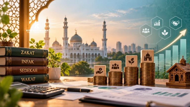 ZISWAF Melawan Ketimpangan: Potensi Ratusan Triliun yang Belum Tergarap